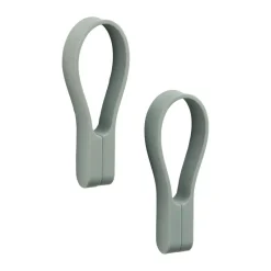 Loop towel hanger magnet 2-pack, Matcha green