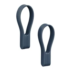 Loop towel hanger magnet 2-pack, Royal blue