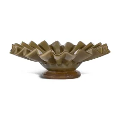 Lori bowl M Ø18 cm, Green-beige