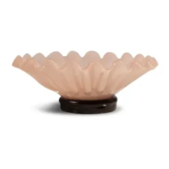 Lori bowl M Ø18 cm, Pink-brown