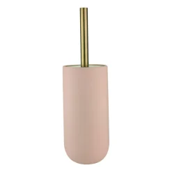 Lotus ceramic toilet brush, Powder rose