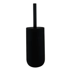 Lotus ceramic toilet brush, black