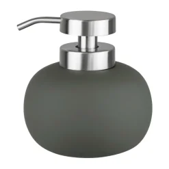Lotus play soap pump low, incl. 2 pump heads, Dark olive