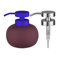 Lotus play soap pump low, incl. 2 pump heads, Wine