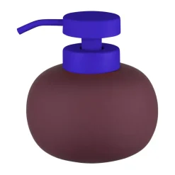Lotus play soap pump low, incl. 2 pump heads, Wine