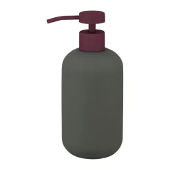 Lotus play soap pump tall, incl. 2 pump heads, Dark olive