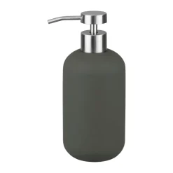 Lotus play soap pump tall, incl. 2 pump heads, Dark olive