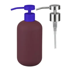 Lotus play soap pump tall, incl. 2 pump heads, Wine