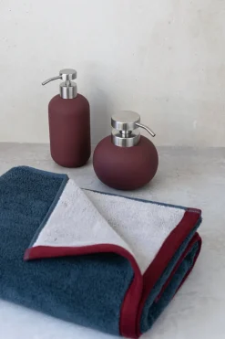 Lotus play soap pump tall, incl. 2 pump heads, Wine
