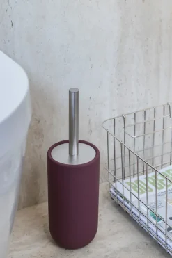 Lotus play toilet brush, incl. 2 toilet brush heads, Wine