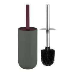 Lotus play toilet brush, incl. 2 toilet brush heads, Dark olive