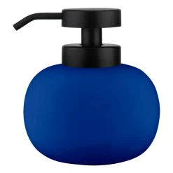 Lotus soap dispenser, Cobalt