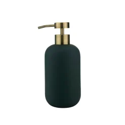 Lotus soap dispenser high, anthracite