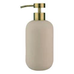 Lotus soap dispenser high, Sand