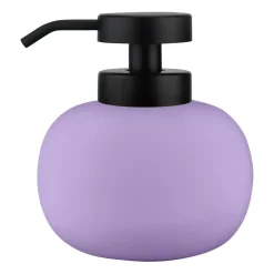 Lotus soap dispenser, Light lilac