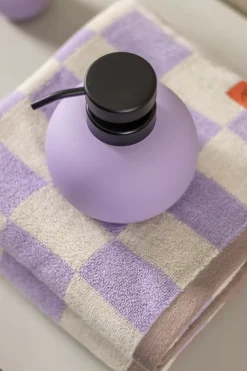 Lotus soap dispenser, Light lilac