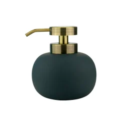 Lotus soap dispenser low, Anthracite
