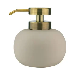 Lotus soap dispenser, Sand (off-white)