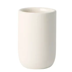 Lotus tooth brush holder, sand