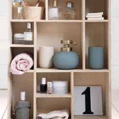 Lotus tooth brush holder, sand