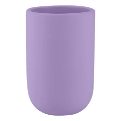 Lotus tooth brush holder, Light lilac