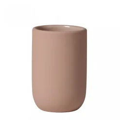 Lotus tooth brush holder, Blush (pink)