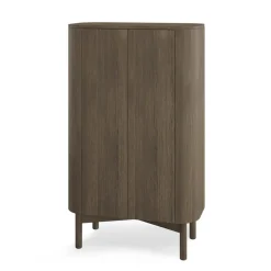 Loud tall cabinet 143 cm, Smoked oak