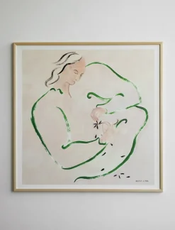 Love me not poster, 70x70 cm
