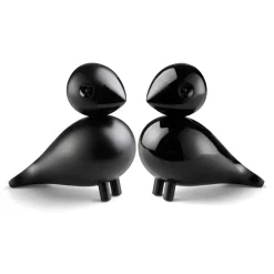 Lovebirds, Black 2-pack