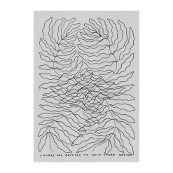 Lovers poster, 70x100 cm