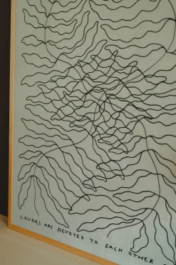 Lovers poster, 70x100 cm