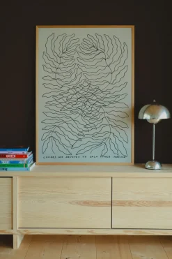 Lovers poster, 70x100 cm