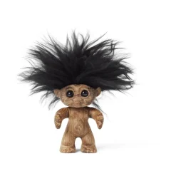 Lucky troll 9 cm, Oak