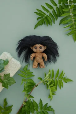 Lucky troll 9 cm, Oak