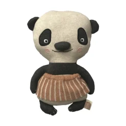 Lun Lun panda cuddly toy, multi