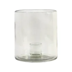 Luna candlestick Ø20 cm, clear