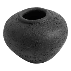 Luna flower pot Ø25 cm, Black