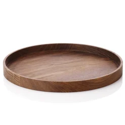 Luna Tray, smoked oak
