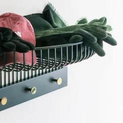 Lunett hat rack, Black