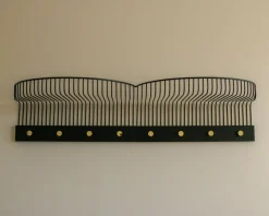 Lunett hat rack, Black