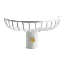Lunett objects hat rack with hook, White