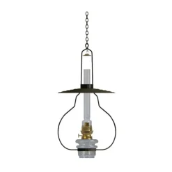 Lyckeby kerosene lamp 61 cm, Black