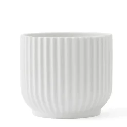 Lyngby flower pot white, Ø11,5 cm
