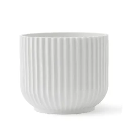 Lyngby flower pot white, Ø14,5 cm