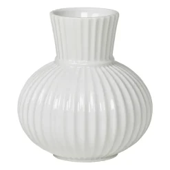 Lyngby Tura vase white, 14.5 cm