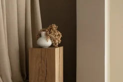 Lyngby Tura vase white, 14.5 cm