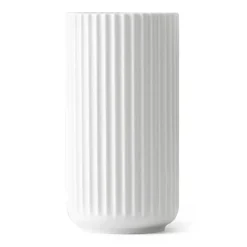 Lyngby vase white, 20 cm