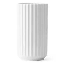 Lyngby vase white, 12 cm