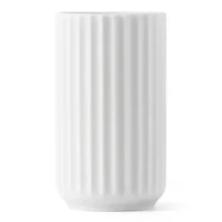 Lyngby vase white, 8 cm