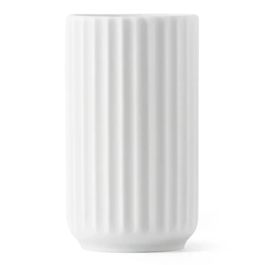 Lyngby vase white, 8 cm